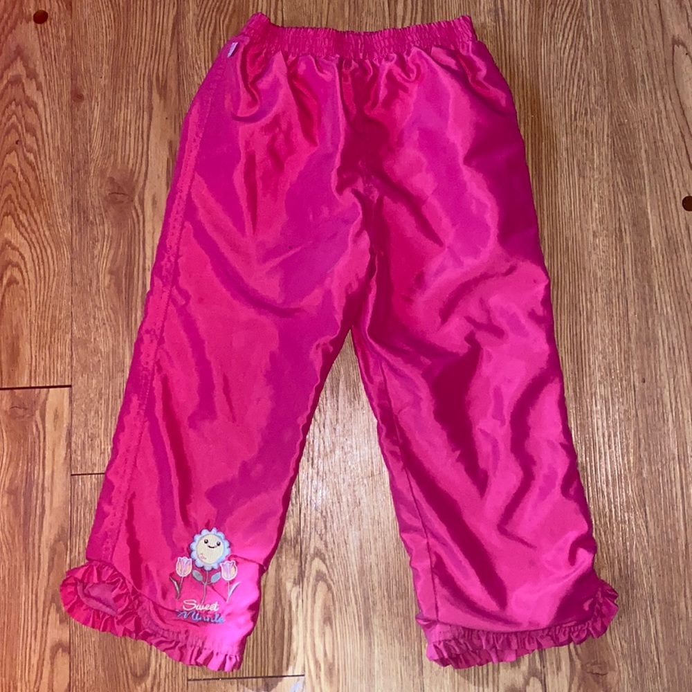 3X rain pants lined